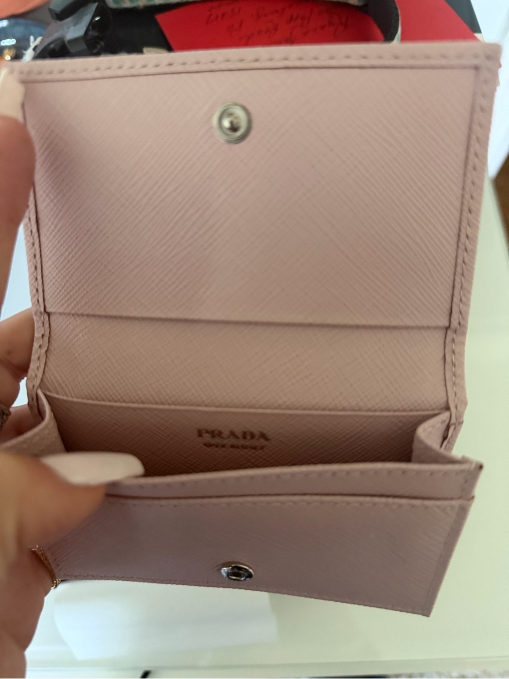 Prada Saffiano Leather Wallet - Picture 5 of 11